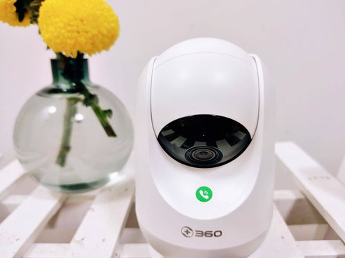 AI科技守護家人 360攝像機云臺5P觸聯2K版，我看行
