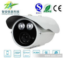 六毫米夜視防水槍型機 720P無線監控網絡攝像機深度解析